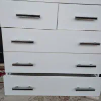 کمد دراور سفید