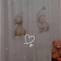 پرده سیسمونی نو|پرده، رانر، رومیزی|تهران, حکیمیه|دیوار