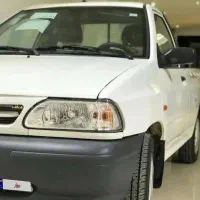 وانت پراید ۱۴۰۴ با کفی  گالوانیزه  صفر خشک