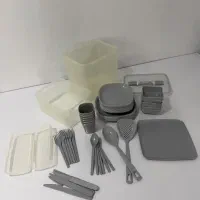 سرویس پیکنیک ۴۷ پارچه لیمون