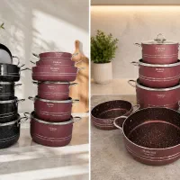 تک به قیمت عمده سرویس قابلمه 9 پارچه هلنا کلاسیک