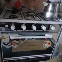 اجاق گاز بسیار تمیز