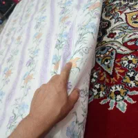 تشک پنبه ای دست دوز در حد نو|رختخواب، بالش، پتو|بیرجند, |دیوار