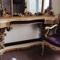 Luxury Furniture سرویس خواب دو نفره، ایتالیایی
