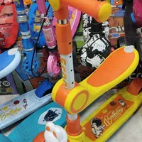 اسکوتر موزیکال فانتزی/سه و چهار چرخ چراغدار/اسکیت|دوچرخه، اسکیت، اسکوتر|مشهد, سپاد|دیوار