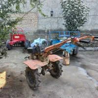 تیلر ۱۲ اسب کامادیزل استارتی سالم قیمت ۱۱۰ م