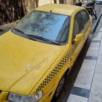 تاکسی سمند گردشی مدل ۸۶|خودرو سواری و وانت|تهران, پیروزی|دیوار