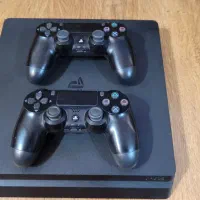 ps4 1t slim کپی خور دو دسته