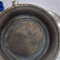 افتابه لگن قدیمی روسی انتیک|کلکسیون اشیاء عتیقه|بندر انزلی, چهارفریضه|دیوار