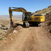 بیل مکانیکی کاترپیلار E200B