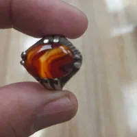 انگشتر عقیق اصل یمنی