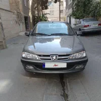 پژو پارس ۹۲ در حد