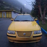 سمند تاکسی خطی