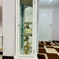 فروش ویترین چوبی کاملا نو