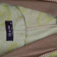 مانتو سبز دورنگ خامه دوزی|لباس|تبریز, |دیوار