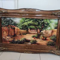 تابلو فرش ماشینی