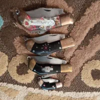 فروش 6 عدد چاقو اول مشخصات بخونید