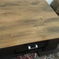 میز کنسول و میز مبلمان با ۴ تا میز عسلی|بوفه، ویترین، کنسول|رشت, دباغیان|دیوار