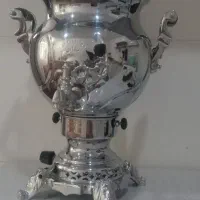 سماور گازی مدل شقایق