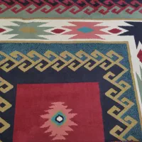 گلیم فرش آشپزخانه