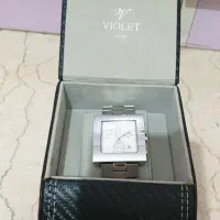 ساعت ویولت اصل ژاپن ۳موتوره