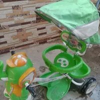 سه چرخه کودک|اسباب و اثاث بچه|علی‌آباد کتول, |دیوار