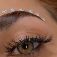 کاشت مژه موقت فشیال vip