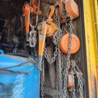 جک پالت جک روغنی جرثقیل جمپلاک وینچ تیفور بالابر|ماشینآلات صنعتی|قم, مهدیه|دیوار