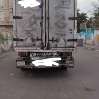 ایسوزو ۶ تن ،چهار چراغ یخچال نگهدارنده سردخانه دار