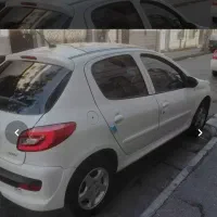 ۲۰۷ سفید سقف شیشه ای