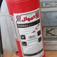 کپسول آتش نشانی 12 کیلویی