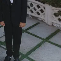 کت شلوار بچه گانه یکبار پوشیده شد