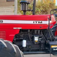 تراکتور ۳۹۹جفت درحد صفر مدل ۹۸ پمپ کوچک|خودرو سنگین|قروه, |دیوار