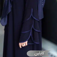 عبا بلند زنانه مجلسی رنگی و مشکی کد cx12376|لباس|سمنان, |دیوار