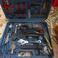 دریل چکشی برقی بالوازم