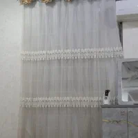 پرده همراه باکتیبه