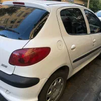 پژو 206|خودرو سواری و وانت|شیراز, زند|دیوار