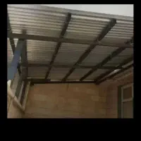 جوشکاری دروپنجره .وسایبان