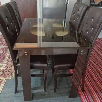 مبلمان ۴ نفره|میز و صندلی غذاخوری|خوی, |دیوار