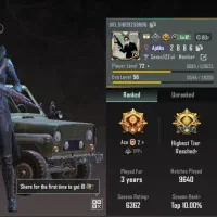 اکانت پابجی