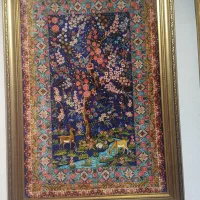 فرش ابریشمی