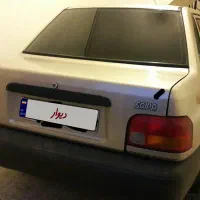 پراید مدل۸۷ شاسی سالم