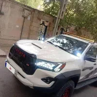 هایلوکس ۲۰۰۸ اولین فیس لیفت شده به ۲۰۲۴ GR ایران|خودرو سواری و وانت|تهران, سعادت‌آباد|دیوار