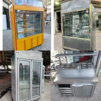 خرید و فروش یخچال صنعتی فروشگاهی ایستاده فریزر