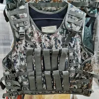 جلیقه ضد ضربه و ضربه گیر نظامی