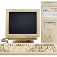 و خریدار کامپیوتر کیس و مانیتور