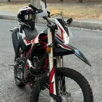 موتور تریل t4 200 کویر|موتورسیکلت|تهران, جنت‌آباد شمالی|دیوار