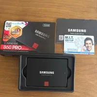 هارد اس اس دی سامسونگ Samsung SSD 860 PRO 256GB  ا|قطعات و لوازم جانبی رایانه|کرج, گوهردشت|دیوار