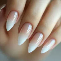مدل کاشت ناخن با ژل