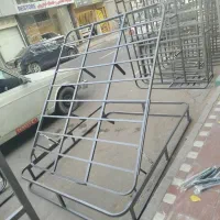 کفی تخت کلاف تخت فلزی چوبی و تمام کلاف|تخت و سرویس خواب|تهران, یافت‌آباد|دیوار